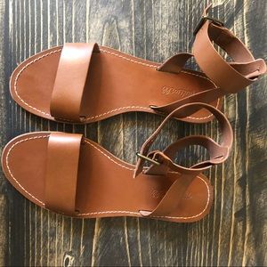 Madewell Boardwalk Sandals